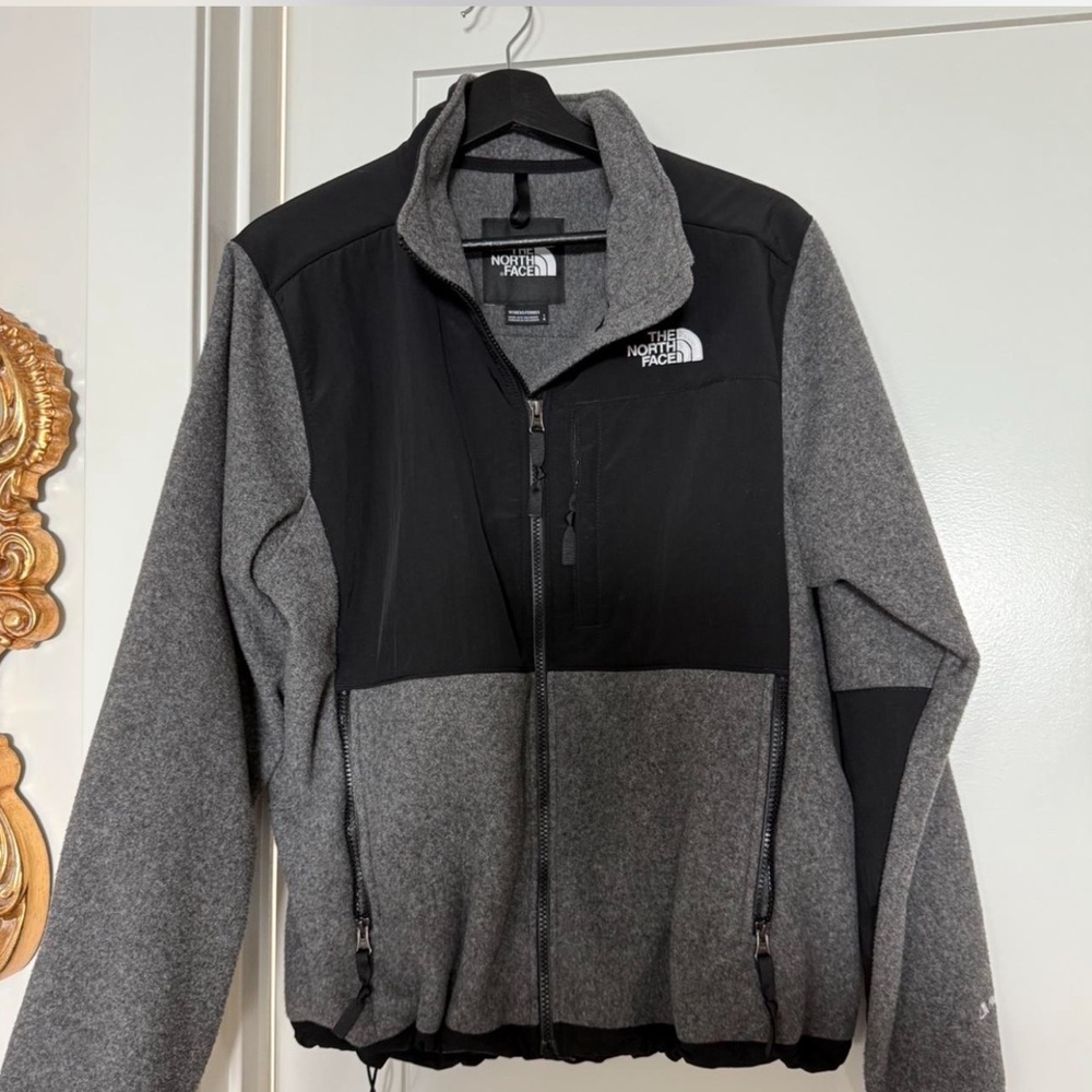 The North Face Two-Tone Black and Gray Jacket